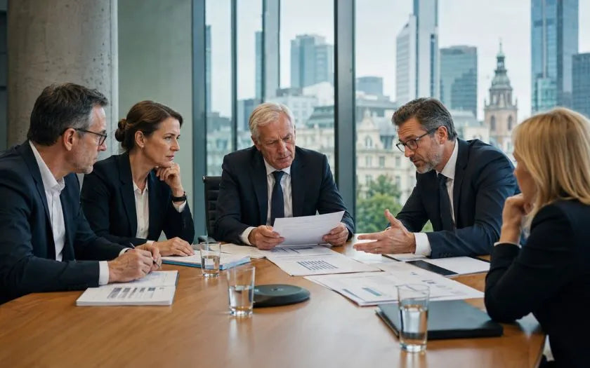 Business Judgment Rule and Board Liability in Germany