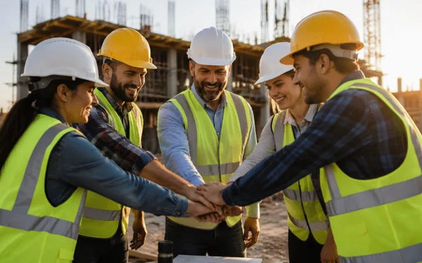 Creating Resilient Construction Teams Through Support