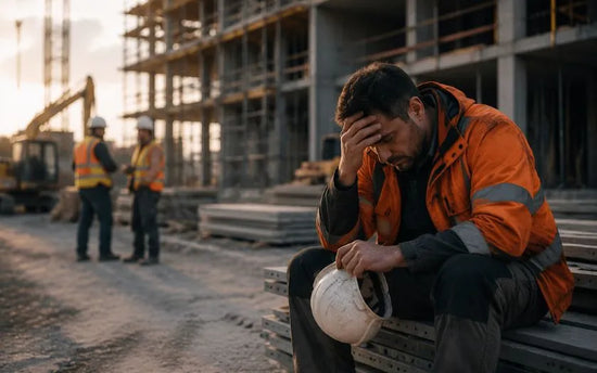 How Construction Work Impacts Mental Wellbeing