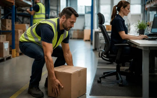 Manual Handling and Ergonomics for Warehouses and Offices
