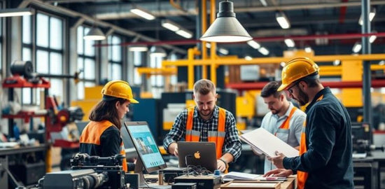 Mastering Forklift & Telehandler Operations: Flurförderzeuge Course Guide