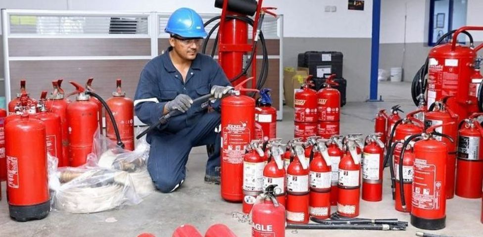 GefStoffV Fire Safety Course: Fire Prevention and Extinguisher Training Explained
