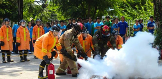 Workplace Fire Safety: Brandschutz Training for Employees and Managers