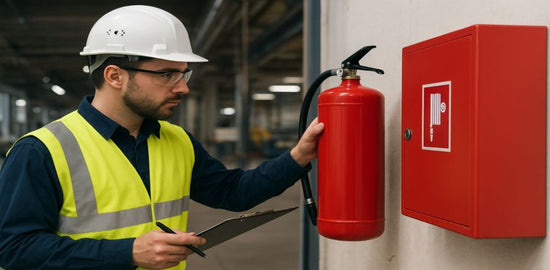 Brandschutz Training: Essential Fire Safety and Extinguisher Skills