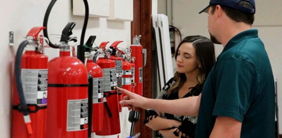 Fire Prevention & Extinguisher Training (Brandschutz, GefStoffV): Stay Safe at Work