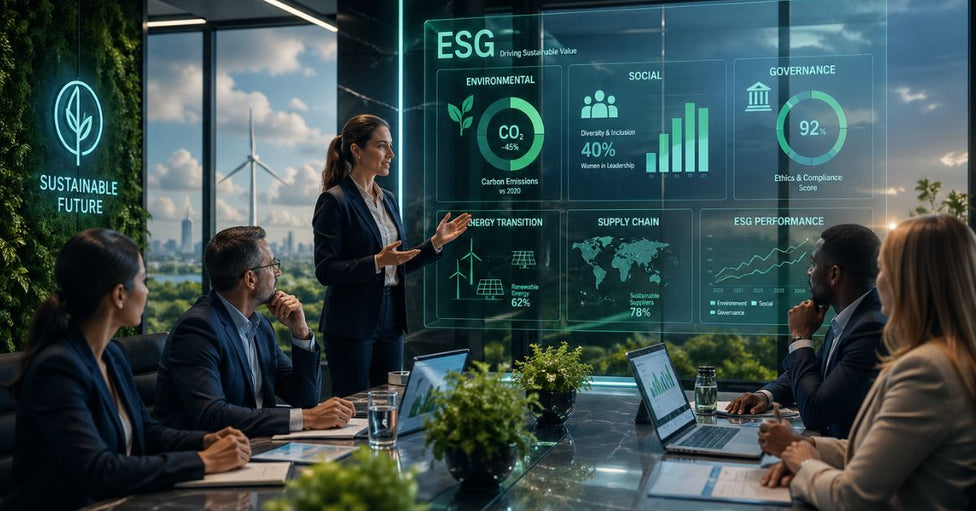 Sustainability Literacy: An ESG Guide for Leaders.
