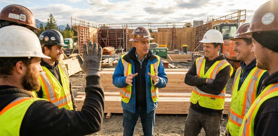 Building Psychological Safety Across Construction Teams