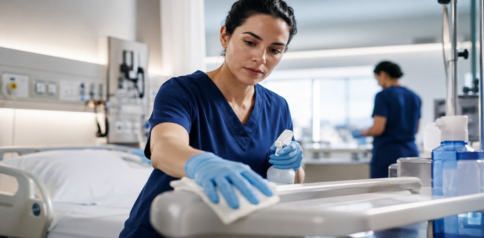 Disinfection Practices Every Healthcare Worker Needs