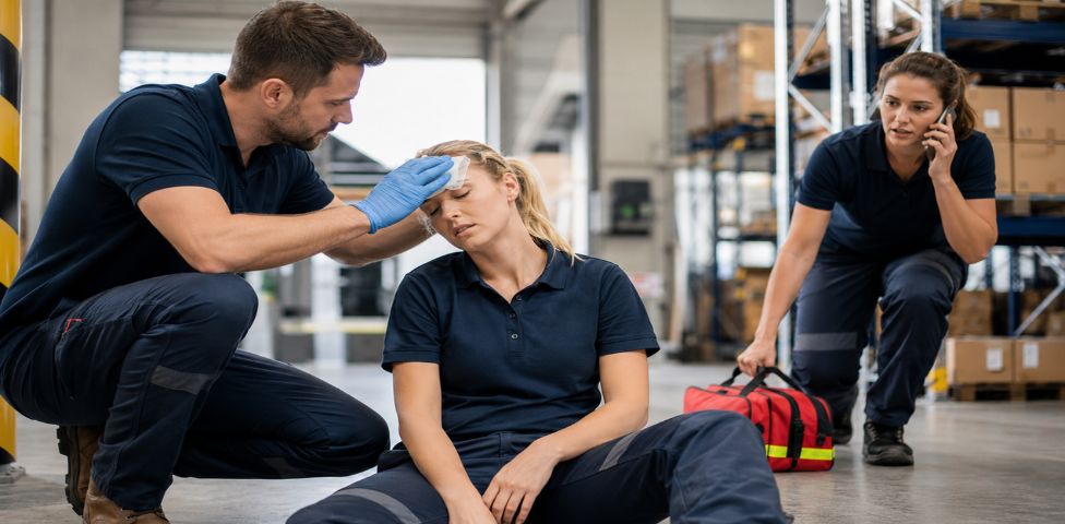 Workplace First Aid Training in Germany Emergency Response Skills Guide
