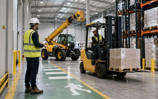 Forklift and Telehandler Certification: Best Practices for Warehouse Safety