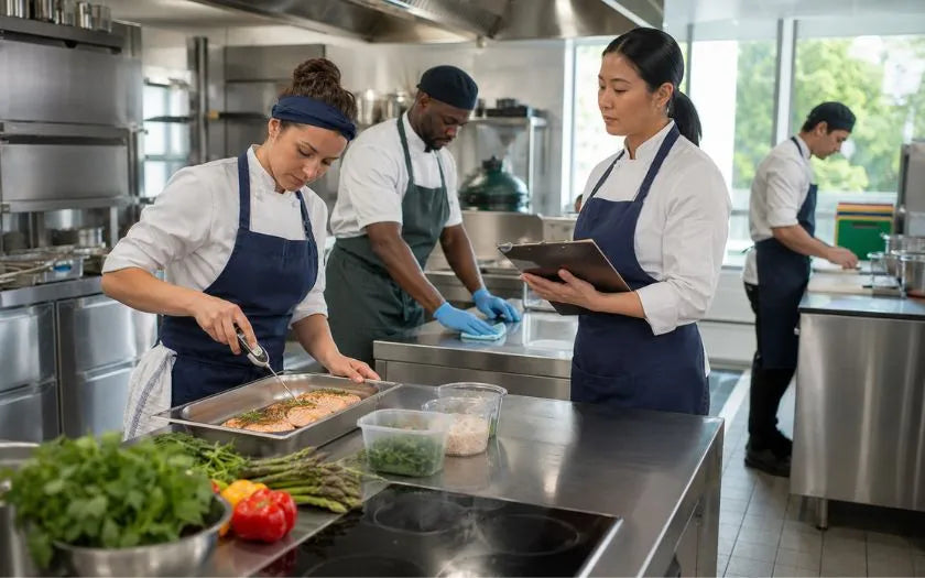 Build a HACCP Safe Kitchen Before the Inspector Arrives