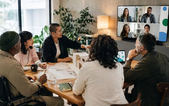 How to Build Inclusive Hybrid Global Teams