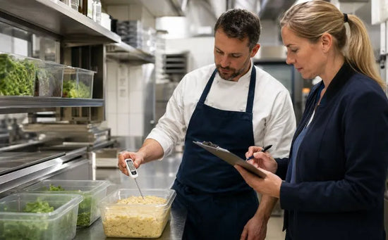 From Kitchen Rules to Legal Proof in German Gastronomy