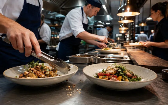 The Invisible Allergen Journey Through a Busy Kitchen