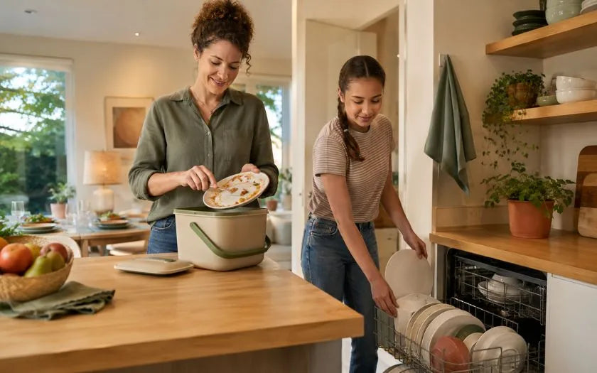 Cleaner Plates and Greener Kitchens Without Hygiene Risks