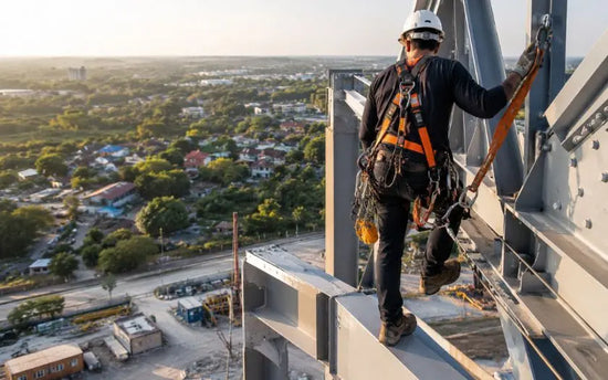 Working at Height & TRBS 2121 Safety