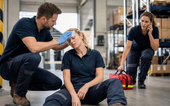 Workplace First Aid Training in Germany Emergency Response Skills Guide