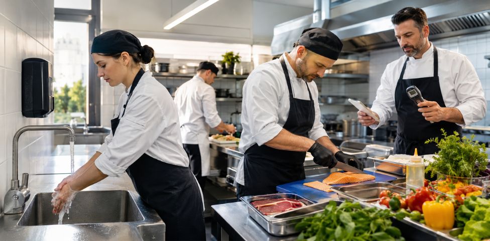 Food Poisoning Prevention: Essential Workplace Rules