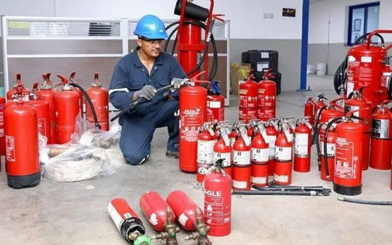 GefStoffV Fire Safety Course: Fire Prevention and Extinguisher Training Explained
