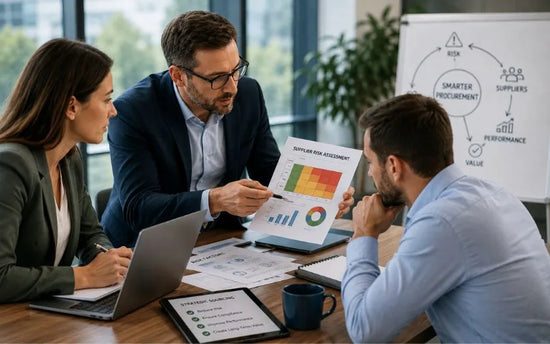 Risk-Based Sourcing for Smarter Procurement Decisions