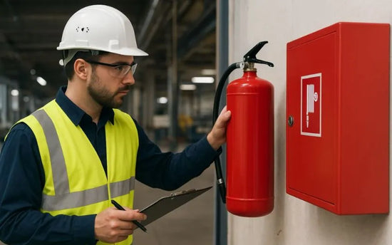 Brandschutz Training: Essential Fire Safety and Extinguisher Skills