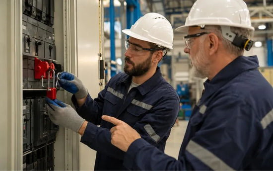 Workplace Electrical Safety: Lockout/Tagout Training for Technicians