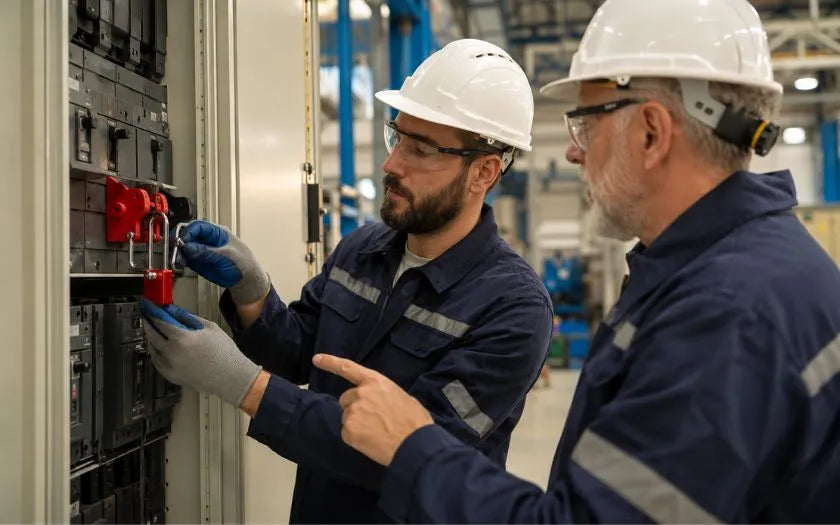 Workplace Electrical Safety: Lockout/Tagout Training for Technicians