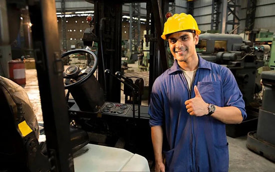 Forklift and Telehandler Training for Beginners in German Workplaces