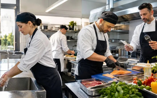 Food Poisoning Prevention: Essential Workplace Rules