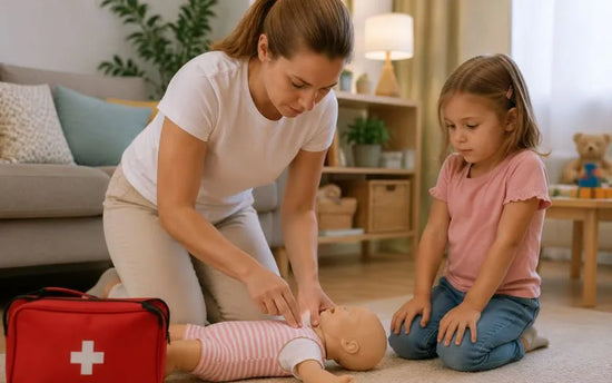 What Every Parent Should Know: First Aid for Children and Infants in Emergencies