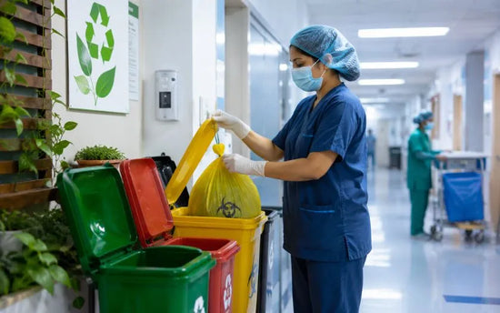Healthcare Sustainability: Green Hospital Waste and Hazardous Material Management