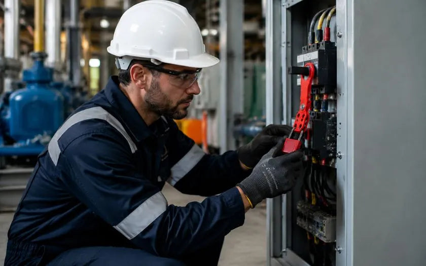 Lockout/Tagout Procedures Explained: Electrical Safety for Industrial Workers