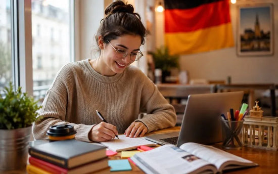 German A1-B1 Essentials: Fun Ways to Learn Fast.