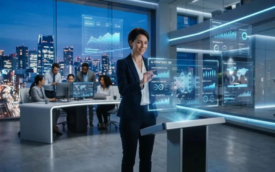 Integrating AI: A Leader's Guide to Boosting Efficiency.