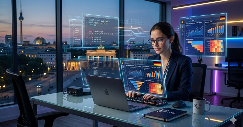 SQL, Python, Power BI: Fähigkeiten, die Deutschland sucht