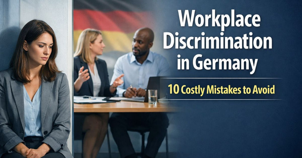 Arbeitsplatzdiskriminierung in Deutschland: 10 teure Fehler