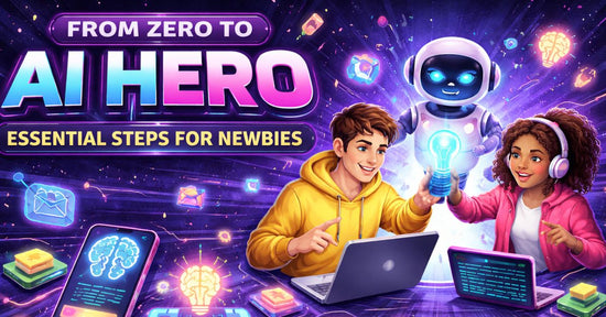 From Zero to AI Hero: Essential Steps for Newbies