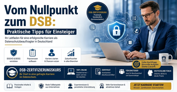 Vom Nullpunkt zum DSB: Praktische Tipps für Einsteiger