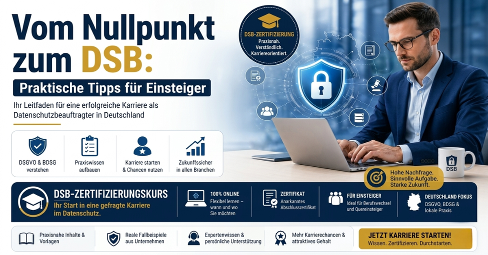 Vom Nullpunkt zum DSB: Praktische Tipps für Einsteiger
