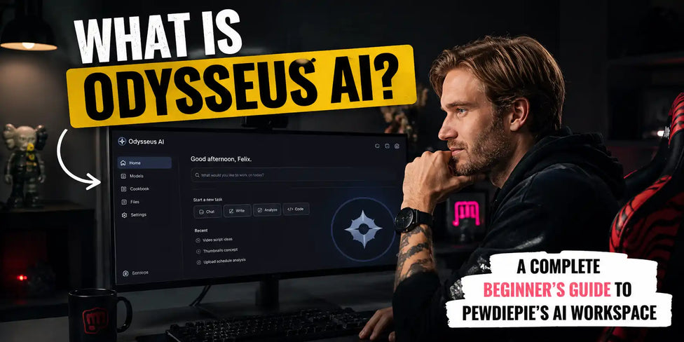 What Is Odysseus AI? A Complete Beginner's Guide to PewDiePie's AI Workspace