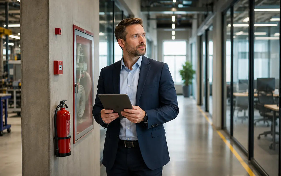Why German Businesses Need Fire Safety Officers