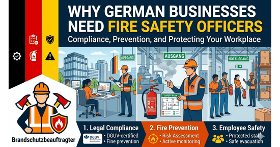 Why German Businesses Need Fire Safety Officers