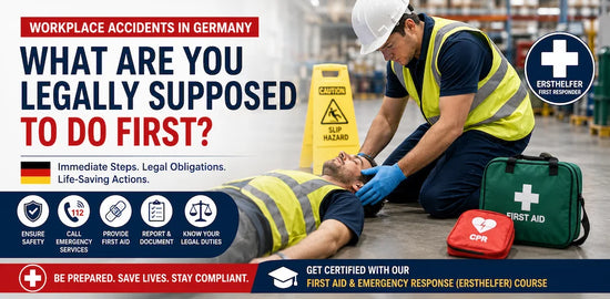 Workplace Accidents in Germany: What Are You Legally Supposed to Do First