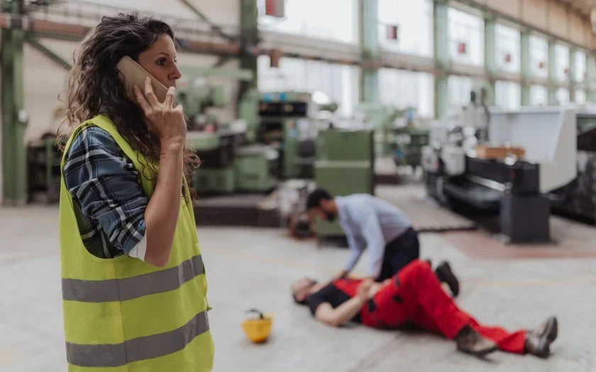 Workplace Accidents in Germany What Are You Legally Supposed to Do First