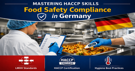 Essential HACCP Skills for German Compliance