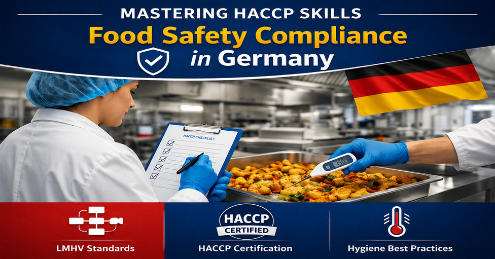 Wesentliche HACCP-Kenntnisse für die Einhaltung der deutschen Vorschriften