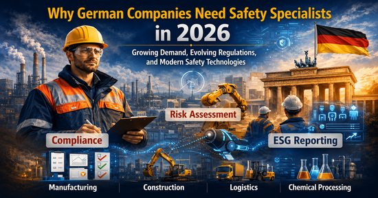 Why German Companies Need Safety Specialists in 2026