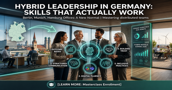 Hybrid Leadership in Germany: Skills That Actually Work