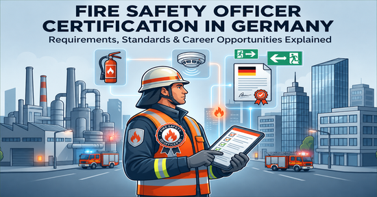 Fire Safety Officer Certification Requirements in Germany Explained