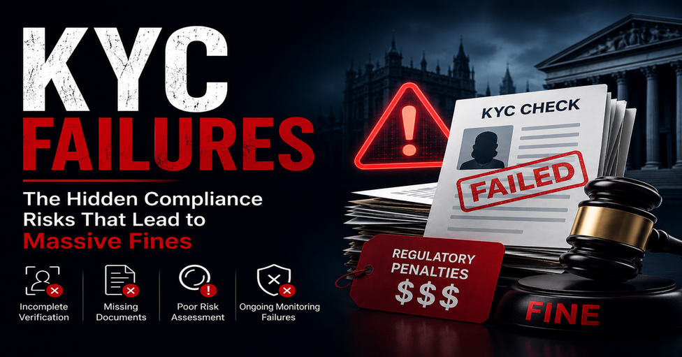 KYC-Fehler: Die versteckten Compliance-Risiken, die zu massiven Geldstrafen führen
